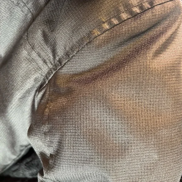 Calvin Klein winter Scuba black Jacket like New. Lined gray fleece. Extra warm - Picture 10 of 16